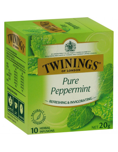 Twinings Pure Peppermint Tea Bags 10 pack