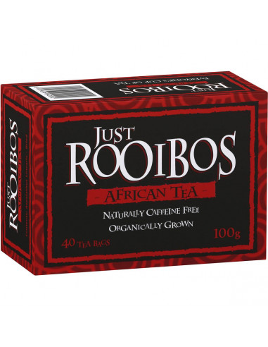 Just Rooibos African Tea Bags 40 pack
