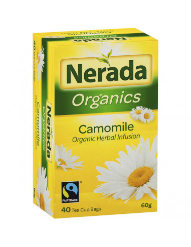 Nerada Organic Camomile Tea Bags 40 pack