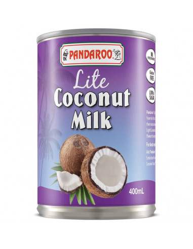 Pandaroo Lite Coconut Milk 400ml