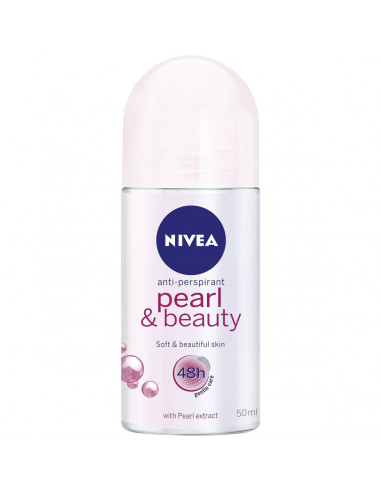 Nivea Deodorant Roll On Pearl & Beauty 50ml