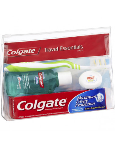 Colgate Travel Essentials Pack Essentials pack