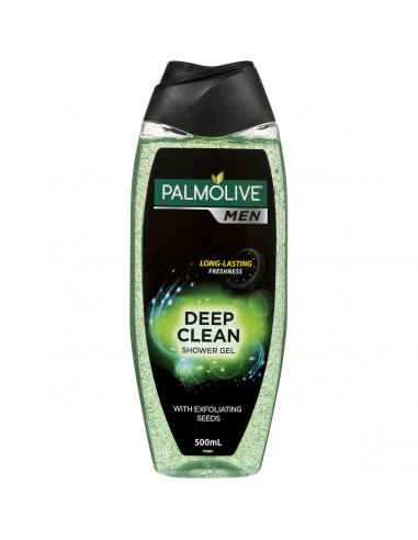 Palmolive Mens Deep Clean Shower Gel 500ml