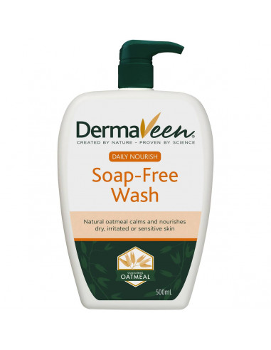 Dermaveen Body Wash Soap Free 500ml