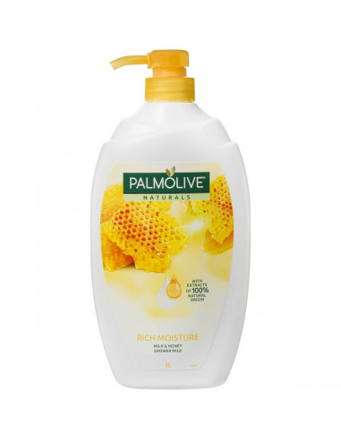 Palmolive Naturals Body Wash Milk & Honey 1l