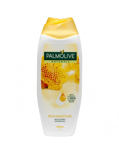 Palmolive Naturals Body Wash Milk & Honey 500ml