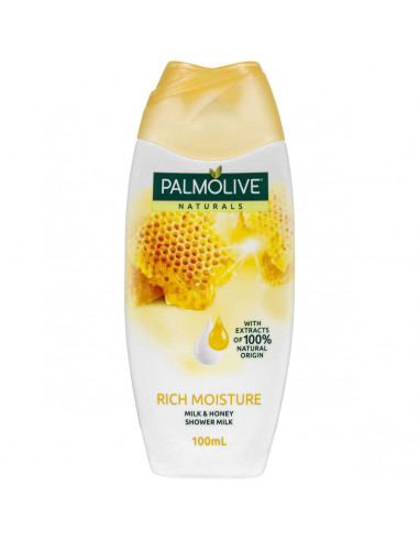 Palmolive Naturals Body Wash Milk & Honey 100ml