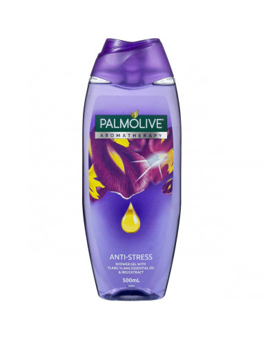 Palmolive Aroma Body Wash Gel For Anti Stress 500ml