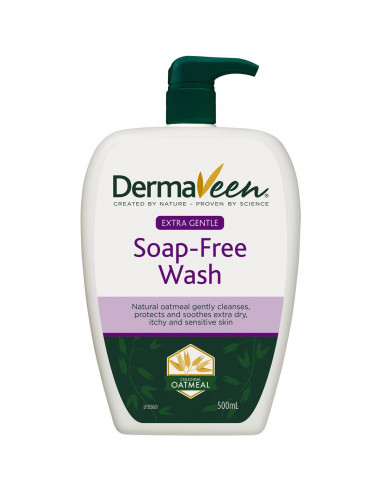 Dermaveen Soap-free Body Wash Oatmeal 500ml