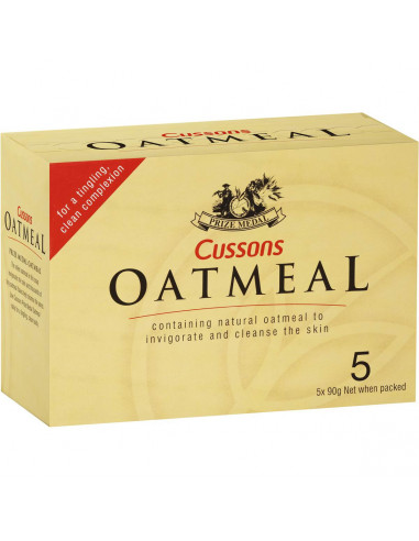 Prize Medal Oatmeal Soap Bar 5x90g