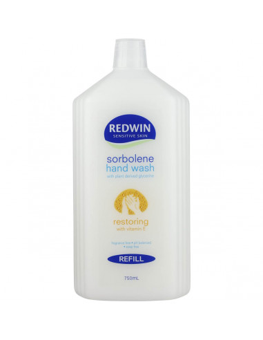 Redwin Handwash Refill 750ml