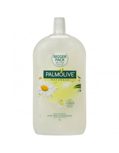 Palmolive Handwash Aloe Vera & Chamomile Refill 1l