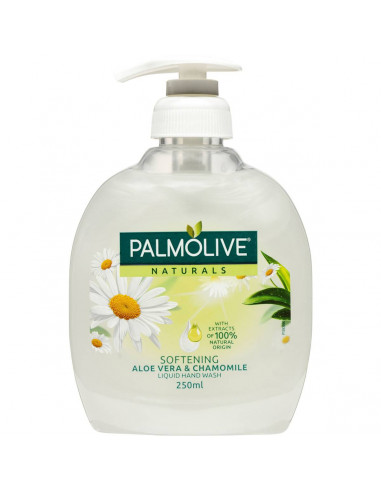 Palmolive Handwash Aloe Vera Pump 250ml
