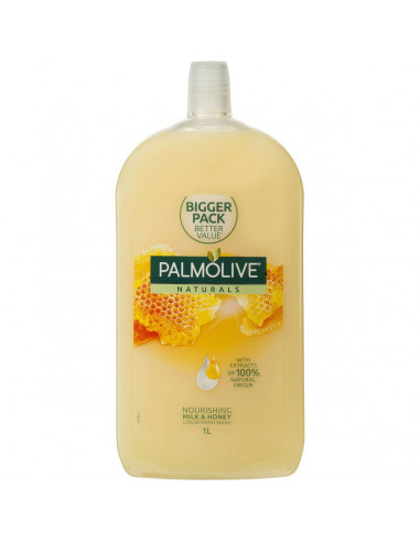 Palmolive Handwash Milk & Honey Refill 1l