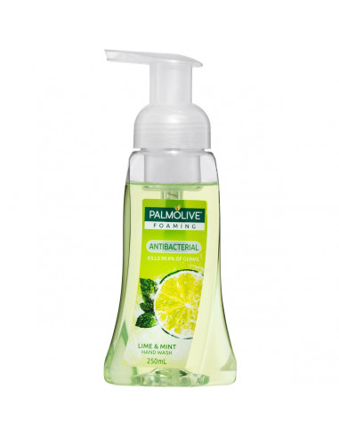 Palmolive Foaming Handwash Lime & Mint Pump 250ml
