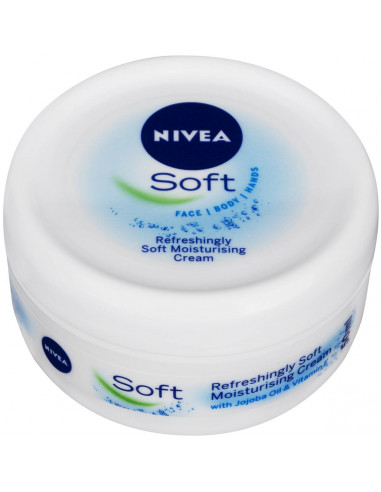 Nivea Soft All Purpose Cream 50ml