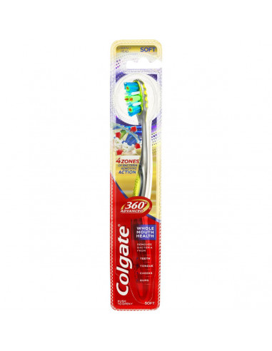 Colgate 360 Advanced Soft Toothbrush each