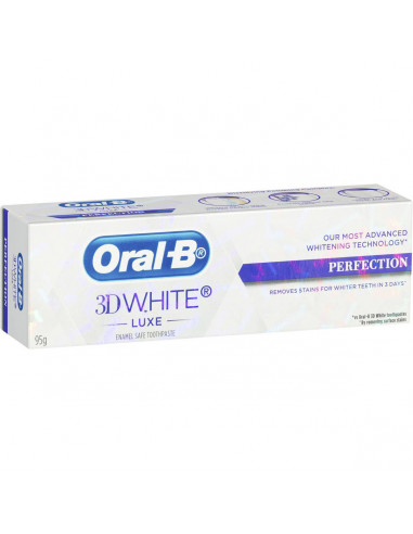 Oral B 3d White Perfection Toothpaste 95g