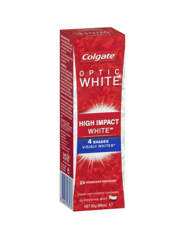Colgate Optic White Whitening Toothpaste High Impact White 85g
