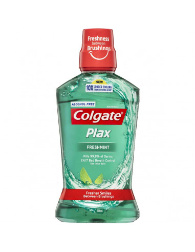 Colgate Plax Mouthwash Fresh Mint 500ml