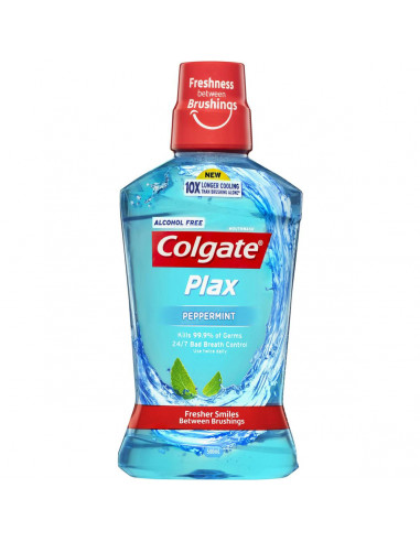Colgate Plax Mouthwash Peppermint 500ml