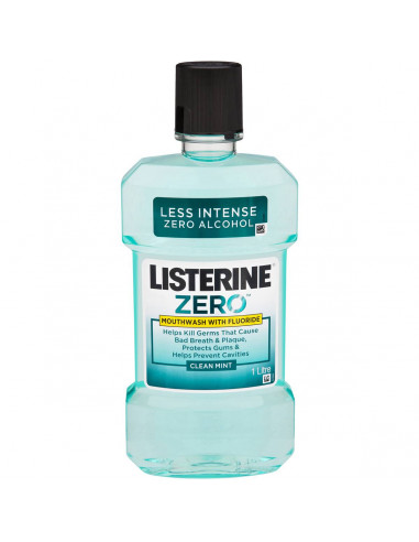 Listerine Zero Mouthwash 1l