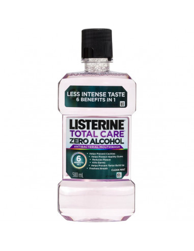 Listerine Total Care Zero Alcohol 500ml