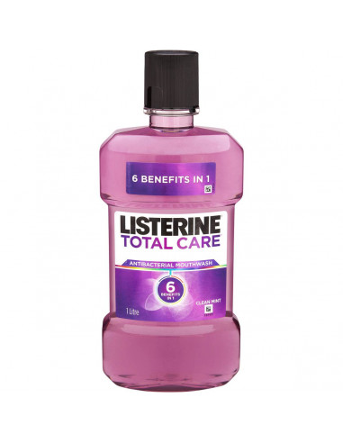 Listerine Total Care Mouthwash Clean Mint 1l