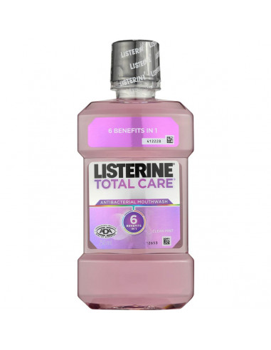 Listerine Total Care Mouthwash Clean Mint 250ml