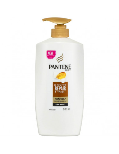 Pantene Pro-v Ultimate 10 Shampoo 900ml