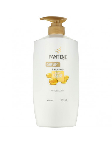 Pantene Pro-v Daily Moisture Renewal Shampoo 900ml