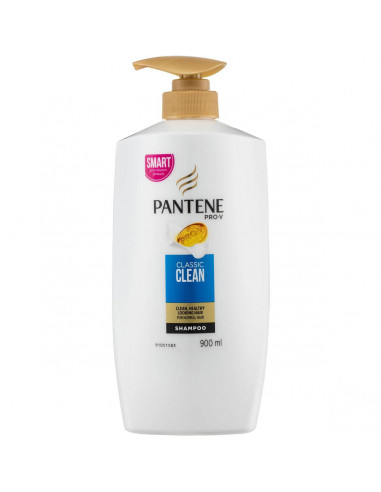 Pantene Pro-v Classic Clean Shampoo 900ml
