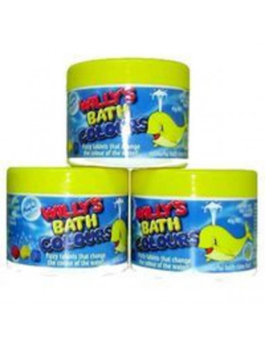 Willys Kid's Bubble Bath Colours 45g