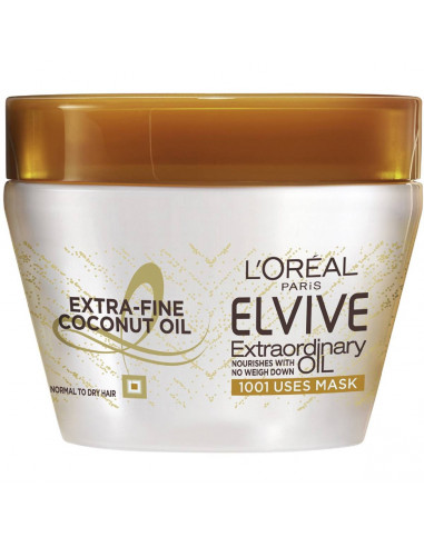 L'oreal Paris Elvive Extraordinary Coconut Oil Mask 300ml