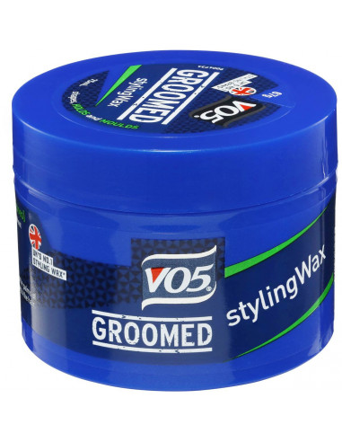 Vo5 Groomed Wax Styling 75ml