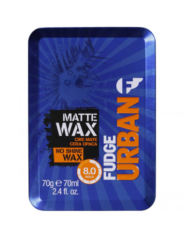 Fudge Urban Matte Wax With No Shine & Firm Hold 70ml
