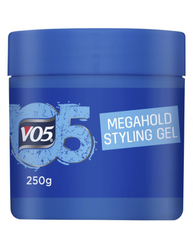 Vo5 Styling Gel Tub Mega Hold 250g