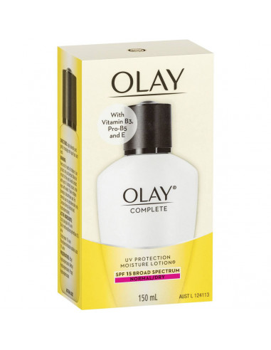 Olay Complete Moisturiser Lotion Uv Protection Normal/dry spf 15 150ml