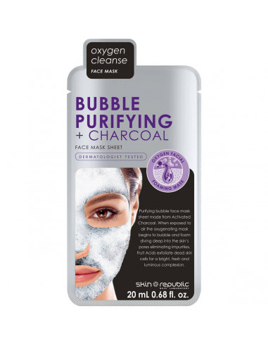 Skin Republic Purify & Charcoal Face Mask each