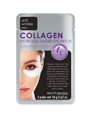 Skin Republic Collagen Hydro Under Eye Patch each