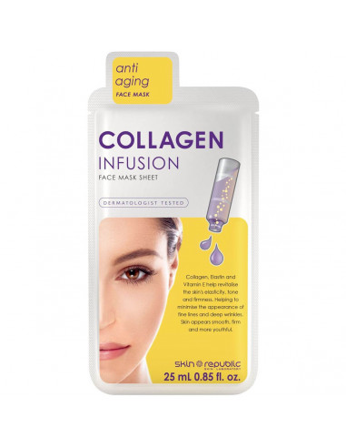 Skin Republic Collagen Infusion Fask Mask each