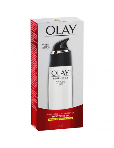 Olay Regenerist Face Cream Day Uv Protection 75ml