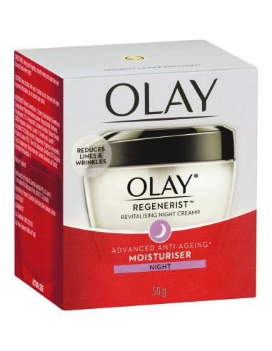 Olay Regenerist Advanced Anti-ageing Night Cream Moisturiser 50g