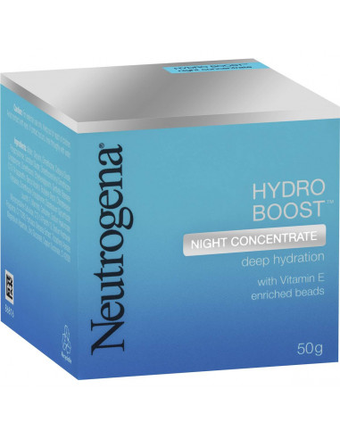 Neutrogena Hydroboost Night Cream Night Concentrate 50g