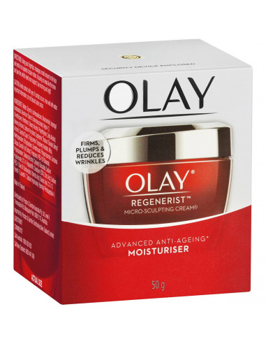 Olay Regenerist Micro-sculpting Cream Anti-ageing Moisturiser 50g