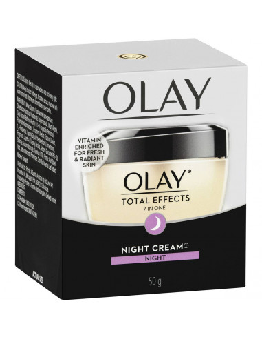 Olay Total Effects 7-in-one Moisturising Night Cream 50g