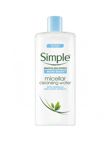 Simple Water Boost Facial Cleanser Micellar Water 400ml