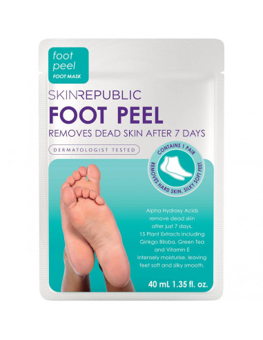 Skin Republic Foot Peel each