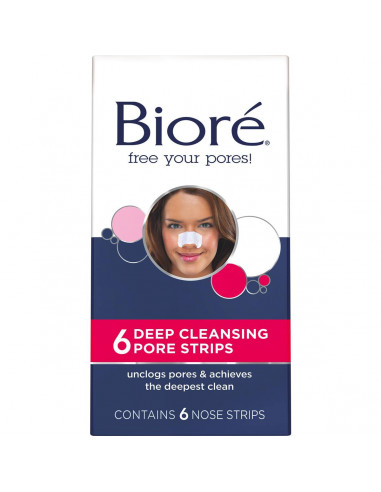 Biore Deep Cleansing Pore Strips 6pk