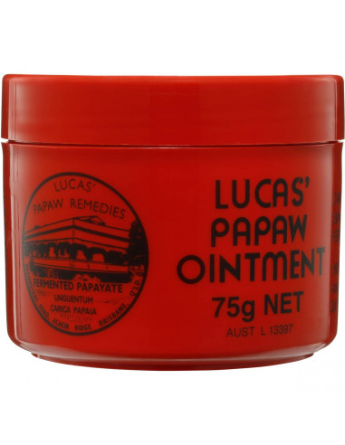 Lucas Lip Care Paw Paw Ointment 75g
